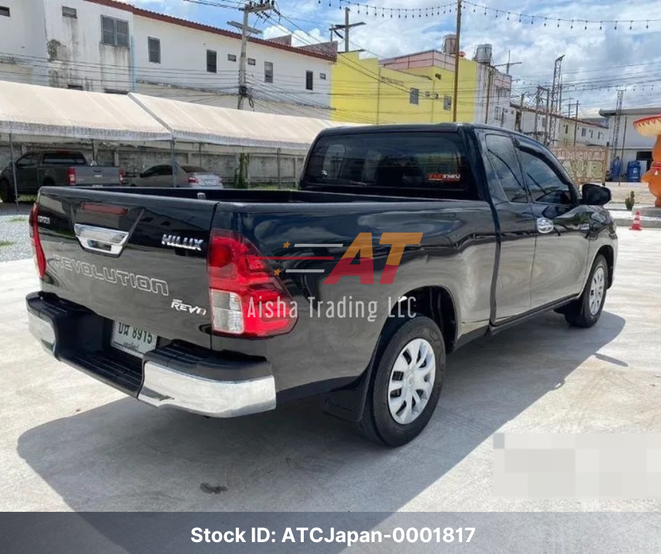 2018 Toyota Hilux